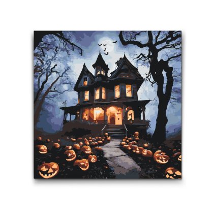 M2_Painting_by_Numbers_-_Scary_Pumpkins_by_House