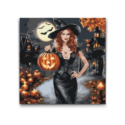 M2_Painting_by_Numbers_-_Witch_with_Pumpkin
