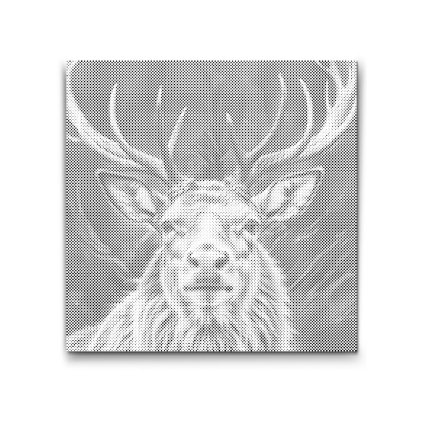 M2_Dotting_Points_-_Reindeer_in_shades_of_muted_green