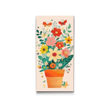 M2_Diamond_Paintings_-_Spring_flowers_in_a_pot_2