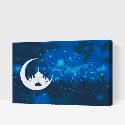 Paint by Number - Mosque 2