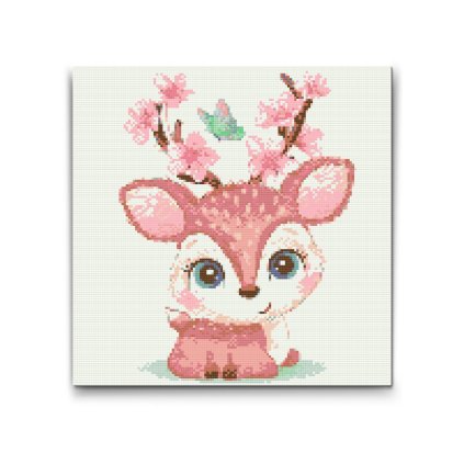 M2_Diamond_Paintings_-_Deer_with_cherry_blossoms