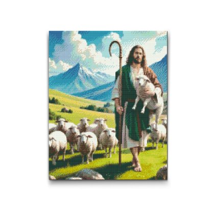 M2_Diamond_Paintings_-_Jesus_with_sheep_in_the_pasture