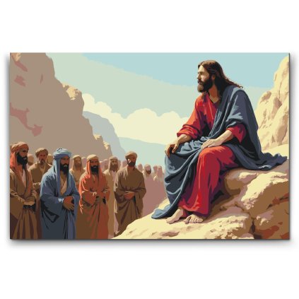 M2_Painting_by_Numbers_-_The_Sermon_of_Jesus_on_the_Mount