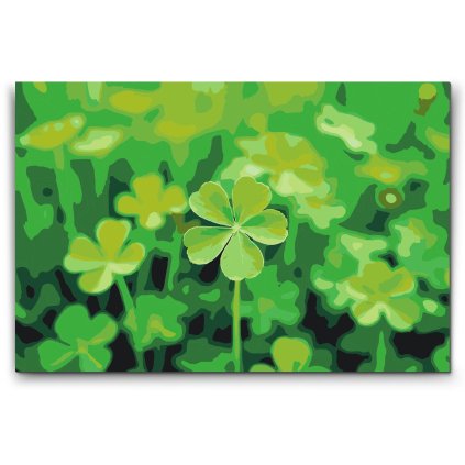 M2_Painting_by_Numbers_-_Four-leaf_clover_for_luck