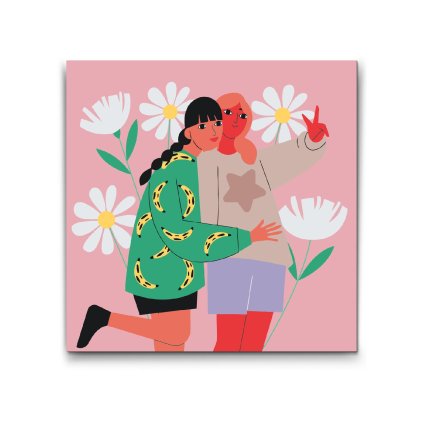 M2_Painting_by_Numbers_-_Illustration_-_Best_friends