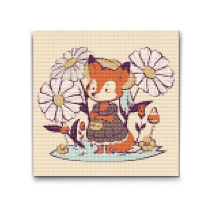 M2_Diamond_Paintings_-_Illustration_-_Fox_with_handbag