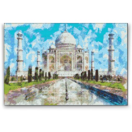 Diamond Painting - Taj Mahal 2