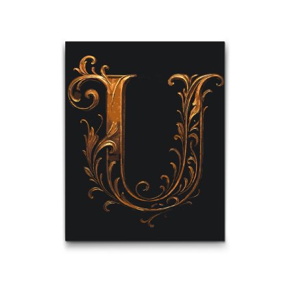 M2_Painting_by_Numbers_-_Letter_U