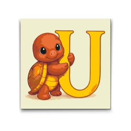 M2_Painting_by_Numbers_-_Letter_U_–_With_an_animal