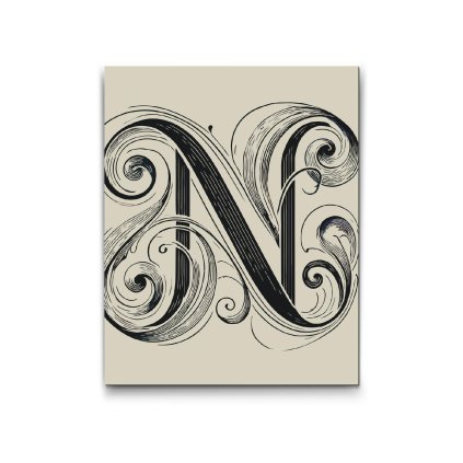 M2_Painting_by_Numbers_-_Letter_N