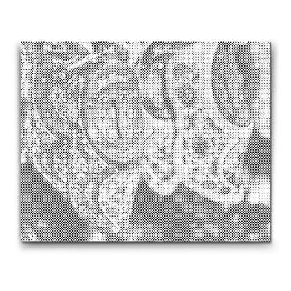 Dot painting - Klompen - Nederland