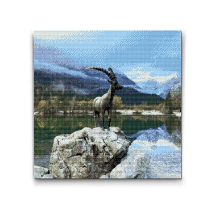 Diamond painting - Kranjska Gora – Slovenië