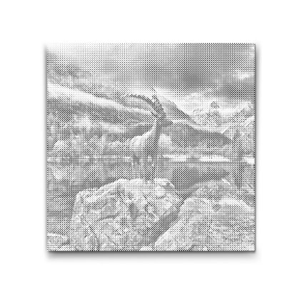 Dot painting - Kranjska Gora - Slovenië