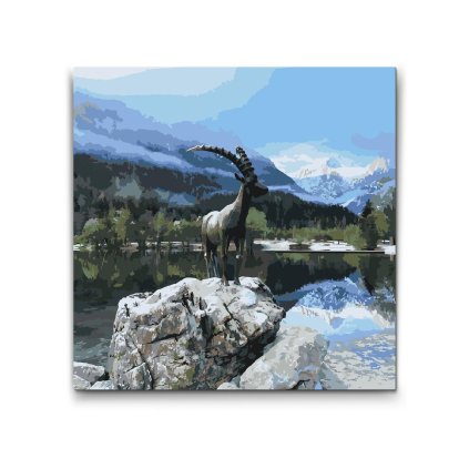 Schilderen op nummer - Kranjska Gora – Slovenië