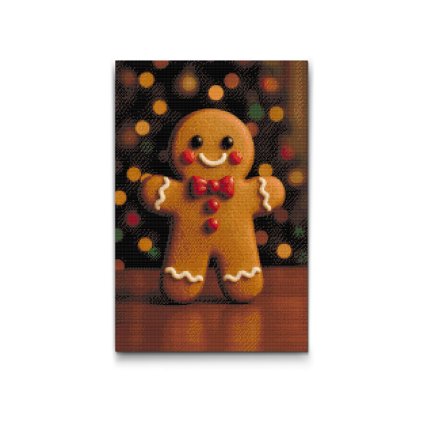 Diamond painting - Kerstpeperkoek