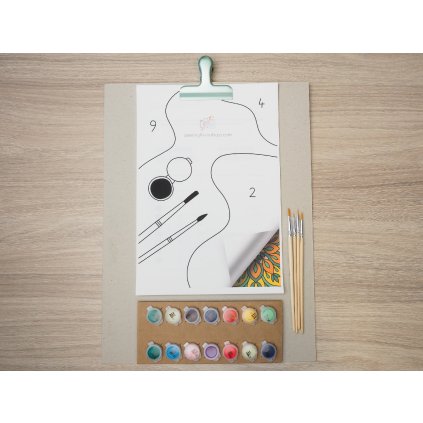 Kleurboek - Mandala's (Grootte A4 (20x30cm))