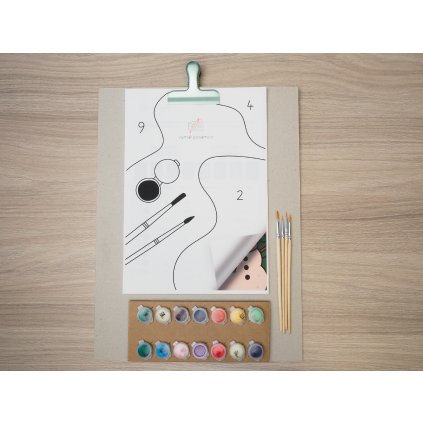 Kleurboek - Kerstmis (Grootte A4 (20x30cm))