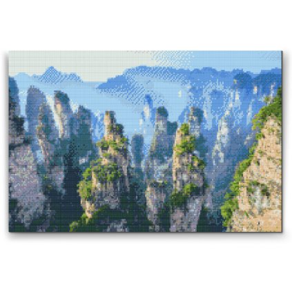 Diamond Painting - Wulingyuan