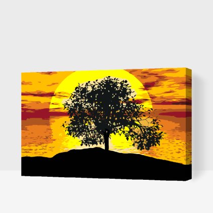 Paint by Number - Sunset