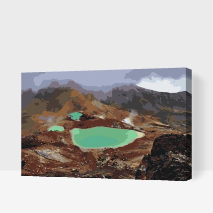 Paint by Number - Tongariro National Park