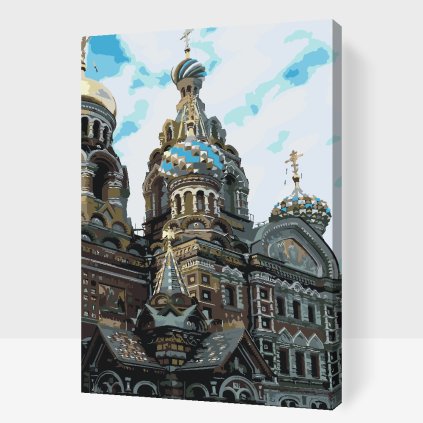 Paint by Number - St. Petersburg