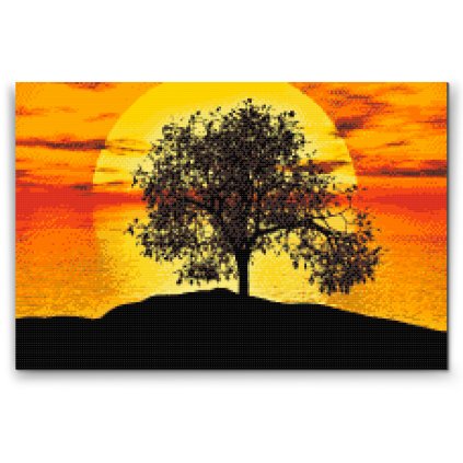 Diamond Painting - Sunset