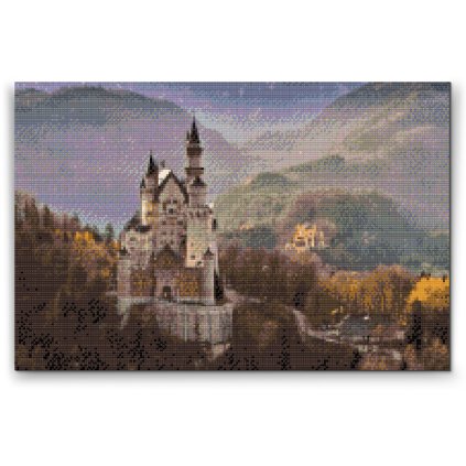 Diamond Painting - Neuschwanstein Castle