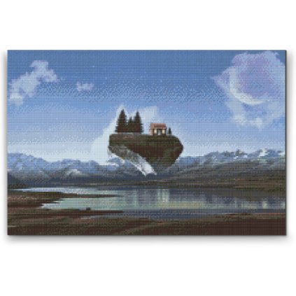 Diamond Painting - Alone