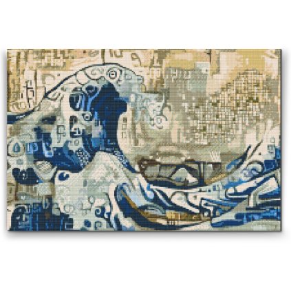 Diamond Painting - Wave in the Sea
