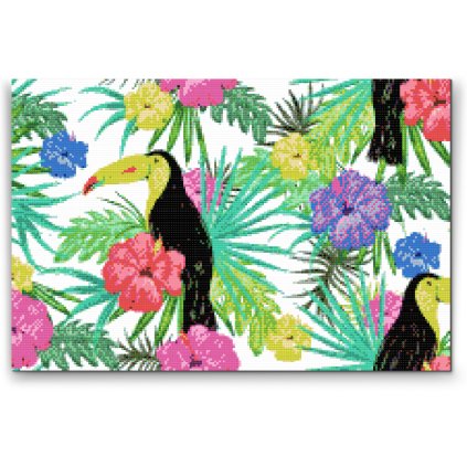 Diamond Painting - Tropical Toucan