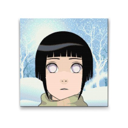 Diamond Painting - Hinata Hyuga