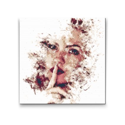 Diamond Painting - Secret