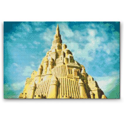 Diamond Painting - Sand Castle