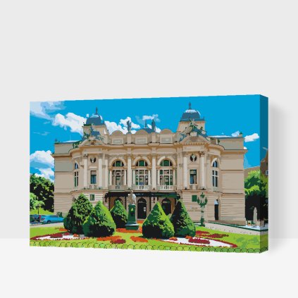 Paint by Number - Juliusz Słowacki Theater in Krakow