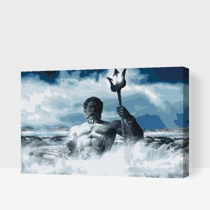 Paint by Number - Poseidon