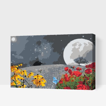 Paint by Number - On a Meadow