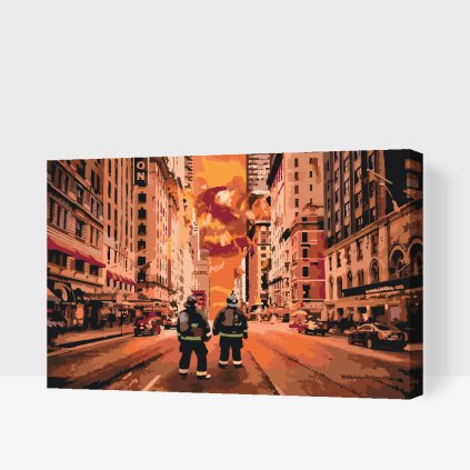 Paint by Number - Firefighters