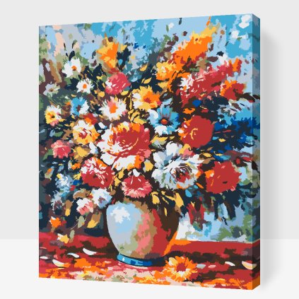 Paint by Number - Summer Bouquet