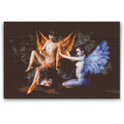 Diamond Painting - Heaven and Hell
