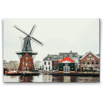 Diamond Painting - Windmill