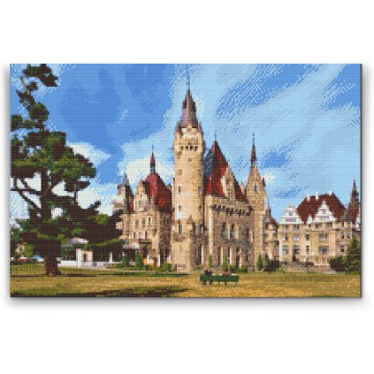 Diamond Painting - Castle in Moszno