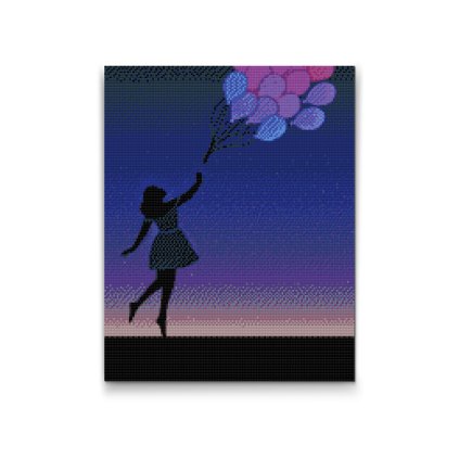 Diamond Painting - Happiness Balloons
