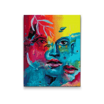 Diamond Painting - Between 4 Eyes