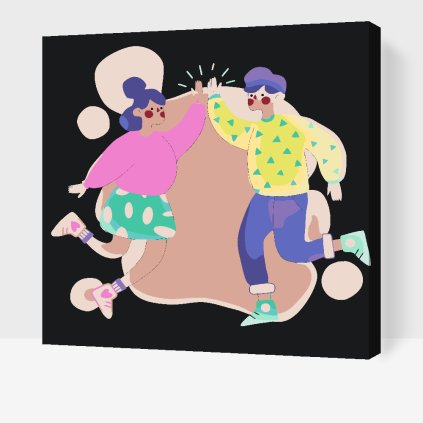 Paint by Number - Highfive
