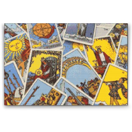 Diamond Painting - Tarots Cards