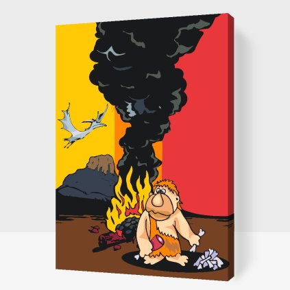 Paint by Number - Stone Age