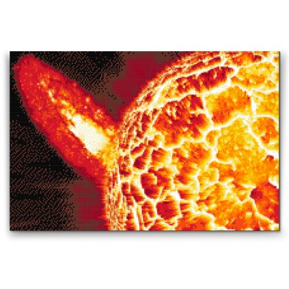 Diamond Painting - Solar Explosion