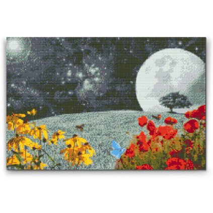 Diamond Painting - On a Meadow