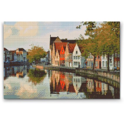 Diamond Painting - Bruges, Belgium